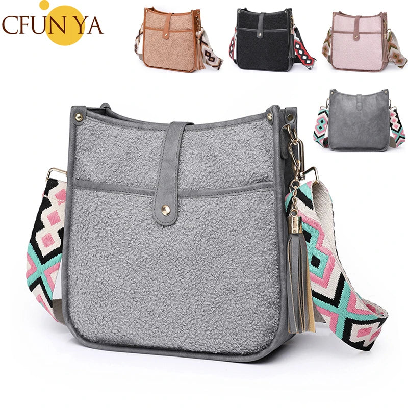 Soft Leather Travel Shoulder Bag for Women Teenager Girls
