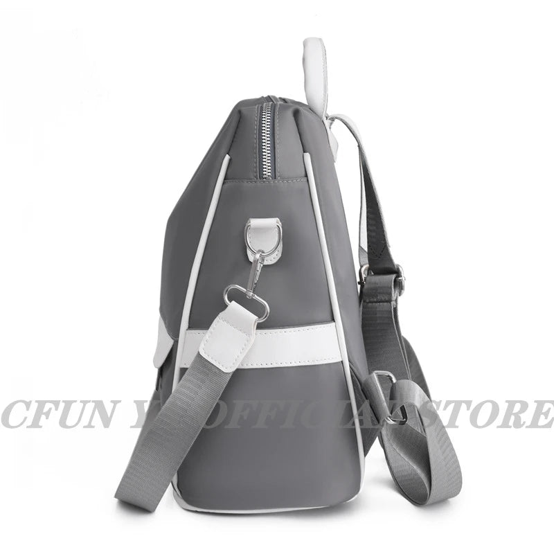 Preppy Style Women Backpack Nylon Schoolbags For Teenage Girl