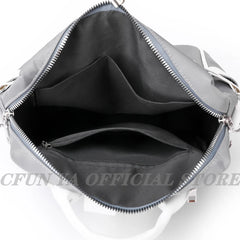 Preppy Style Women Backpack Nylon Schoolbags For Teenage Girl