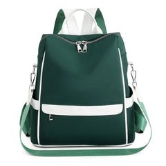 Preppy Style Women Backpack Nylon Schoolbags For Teenage Girl