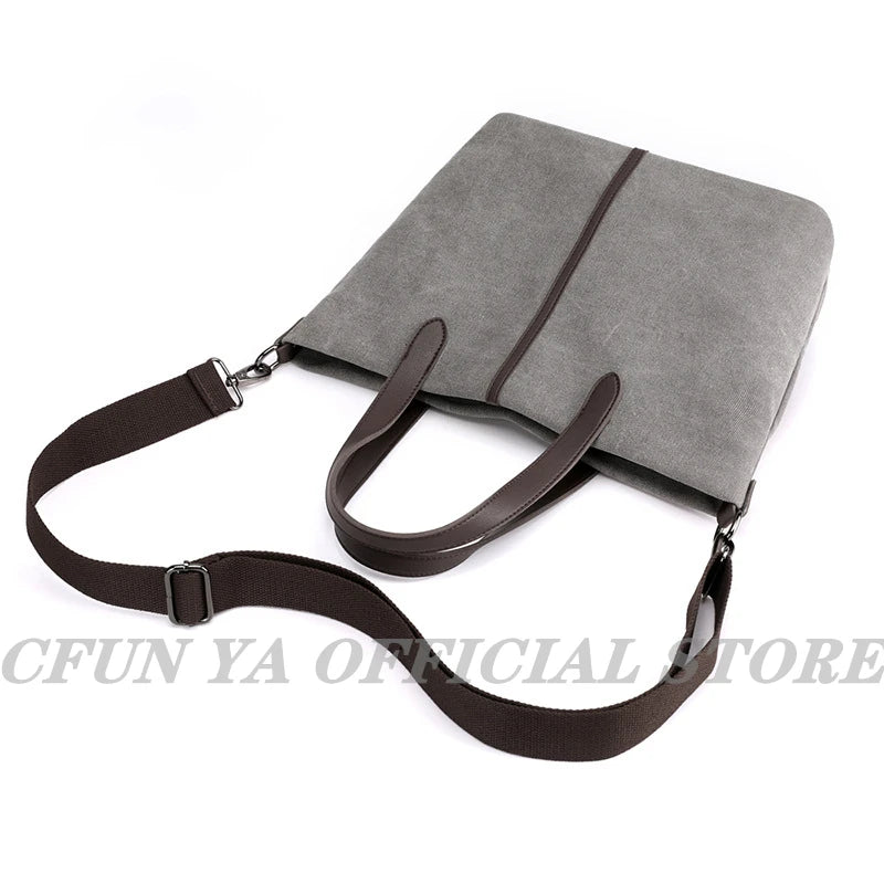 Retro Women Shoulder Bag Handbag High Capacity Portable Messenger Bag