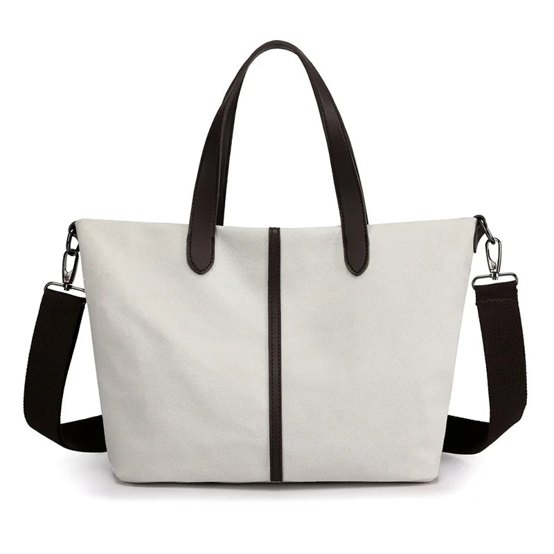 Retro Women Shoulder Bag Handbag High Capacity Portable Messenger Bag