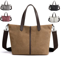 Retro Women Shoulder Bag Handbag High Capacity Portable Messenger Bag