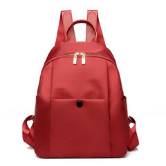 Small Women Oxford Backpack Preppy Style Teenage Girls Handbag Backpacks