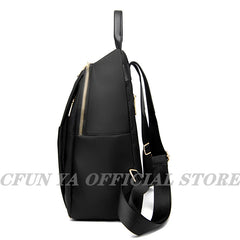 Small Women Oxford Backpack Preppy Style Teenage Girls Handbag Backpacks