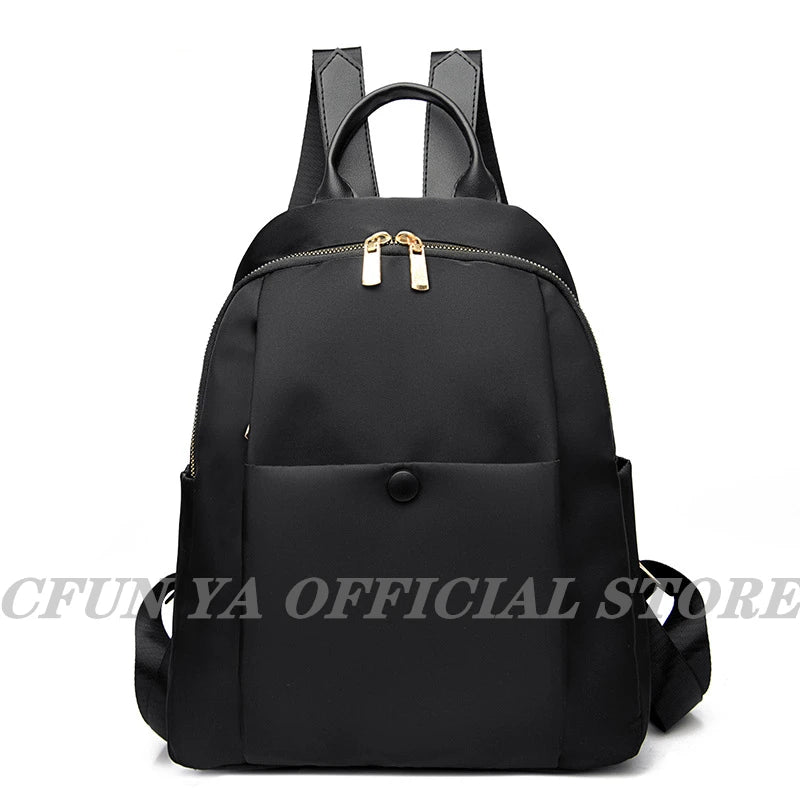 Small Women Oxford Backpack Preppy Style Teenage Girls Handbag Backpacks