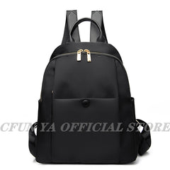 Small Women Oxford Backpack Preppy Style Teenage Girls Handbag Backpacks
