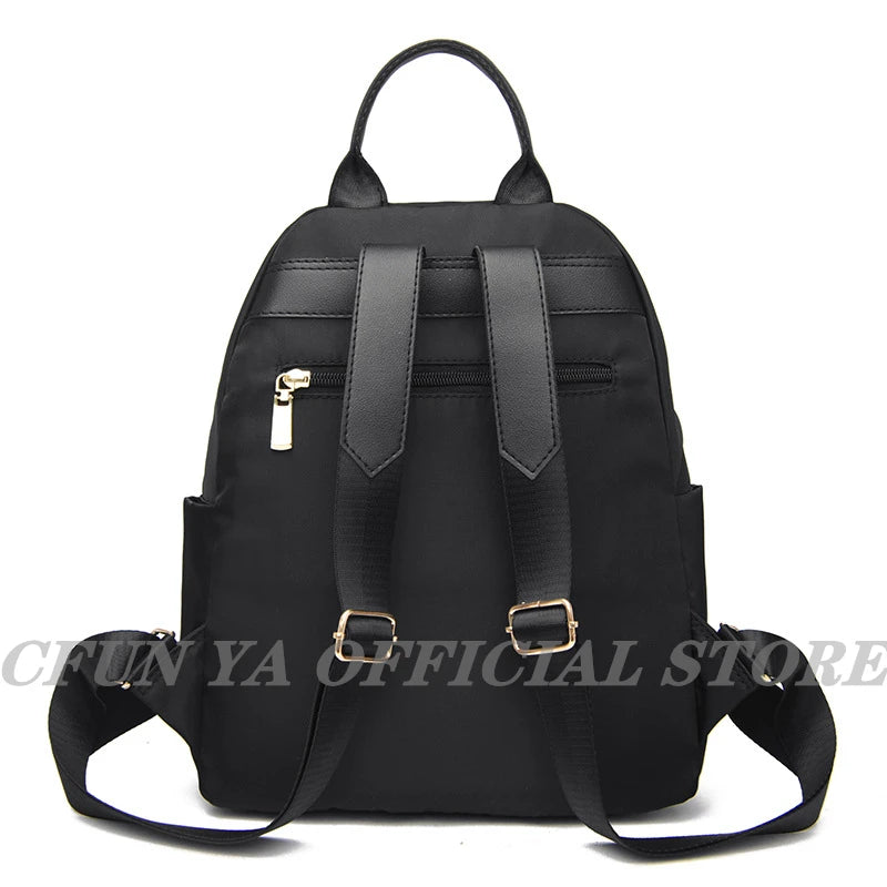 Small Women Oxford Backpack Preppy Style Teenage Girls Handbag Backpacks
