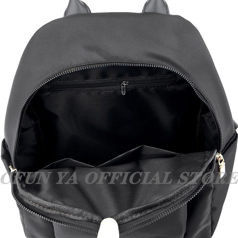 Small Women Oxford Backpack Preppy Style Teenage Girls Handbag Backpacks