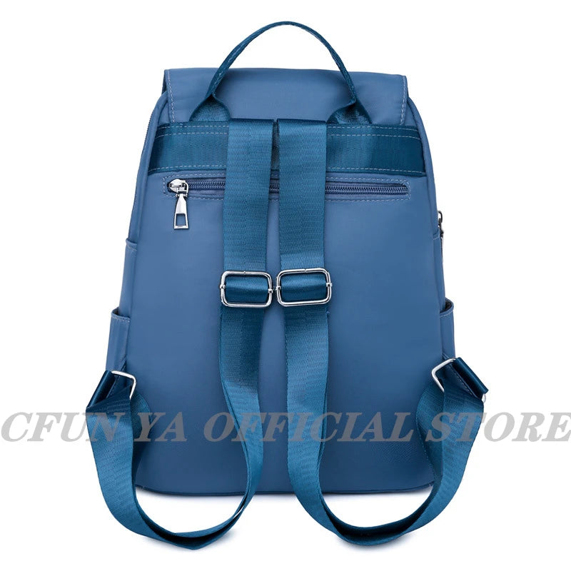 Boho Women's Backpack with Tassels Large Travel Bagpack