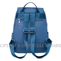 Boho Women's Backpack with Tassels Large Travel Bagpack