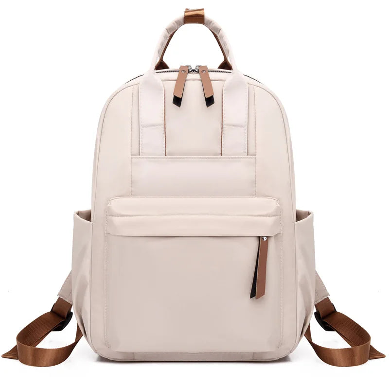 Nylon Women's Backpack 14 Inch Bagpack for Teen Girls