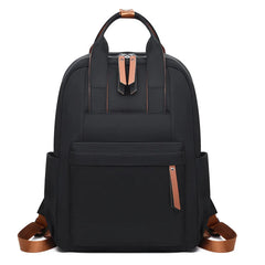 Nylon Women's Backpack 14 Inch Bagpack for Teen Girls
