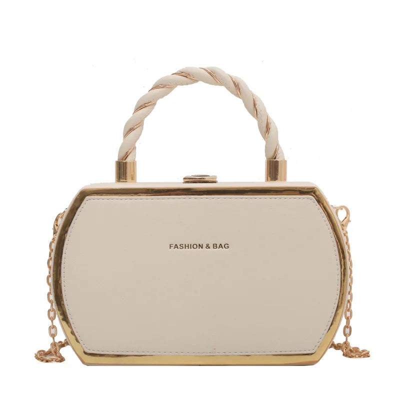 CGCBAG Shoulder Bag High PU Leather Chain Crossbody Bags