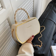 CGCBAG Shoulder Bag High PU Leather Chain Crossbody Bags