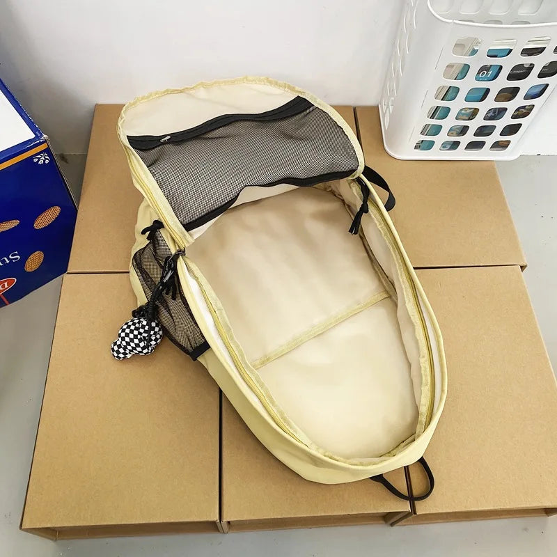 CGCBAG Large Capacity Backpack For Women Harajuku Teenagers School Bags