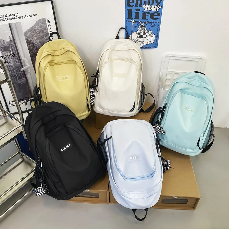CGCBAG Large Capacity Backpack For Women Harajuku Teenagers School Bags