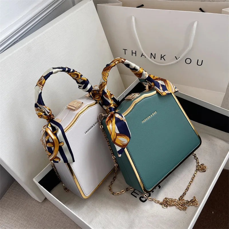 Vintage Handbag Women Shoulder Bag PU Leather Crossbody