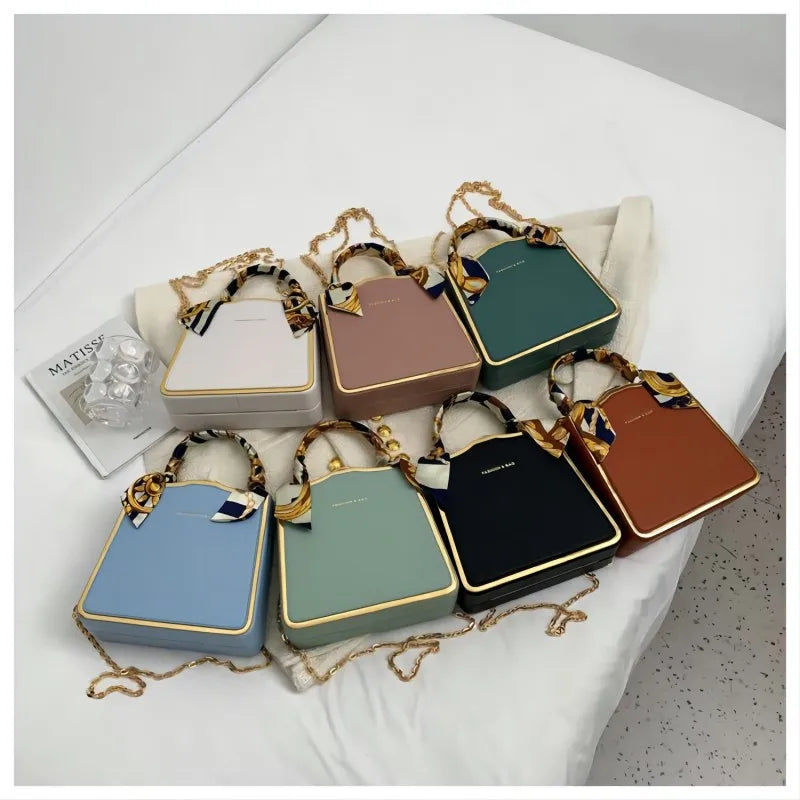 Vintage Handbag Women Shoulder Bag PU Leather Crossbody