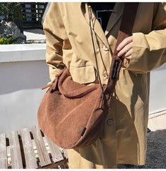 CGCBAG Women Canvas Messenger Shoulder Bag Casual Large Capacity