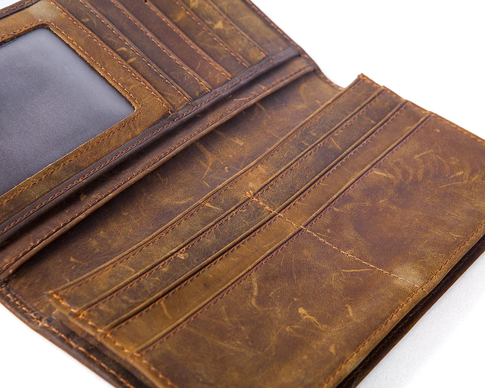 Vintage Men's Leather Wallet Guaranteed Quality Purse