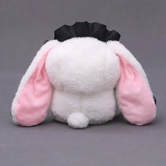 Japanese Lolita Bag Soft Girl Lace Bow Rabbit Doll Small Bag