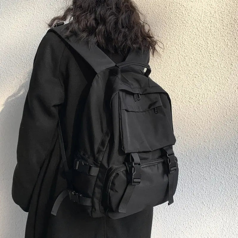 Travel Canvas Backpack Schoolbag Women Mochila Feminina Bagpack School Bags