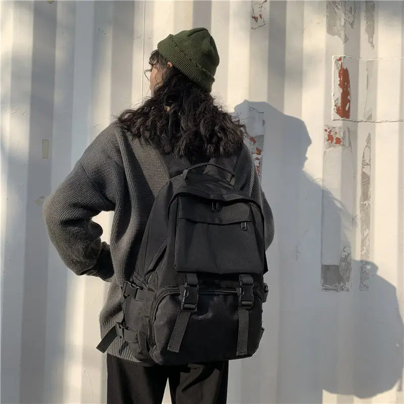 Travel Canvas Backpack Schoolbag Women Mochila Feminina Bagpack School Bags