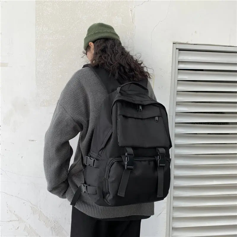 Travel Canvas Backpack Schoolbag Women Mochila Feminina Bagpack School Bags