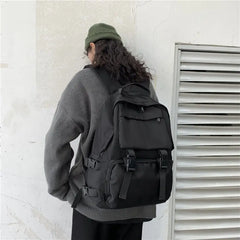 Travel Canvas Backpack Schoolbag Women Mochila Feminina Bagpack School Bags