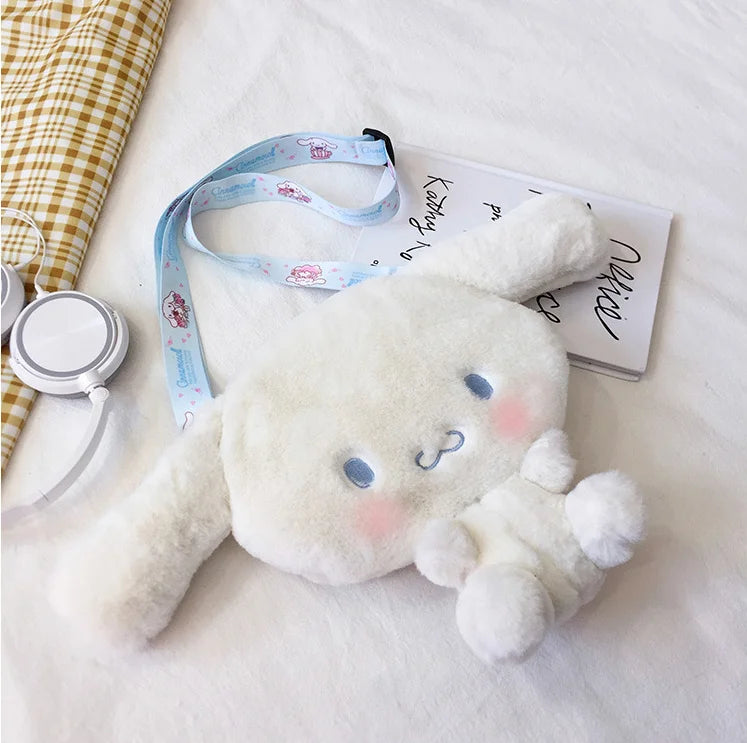 COOLFEL Rabbit Animals Messenger Bag Purse Princess Bag