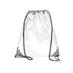 CPDD Clear Drawstring Backpack Gym Bag