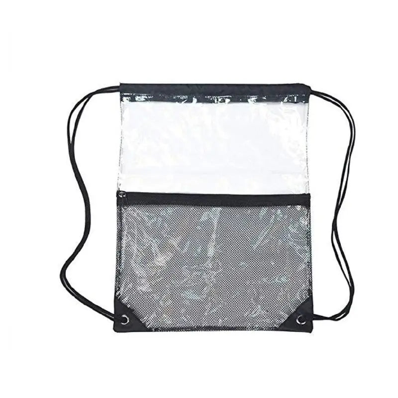 CPDD Clear Drawstring Backpack Gym Bag