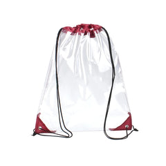 CPDD Clear Drawstring Backpack Gym Bag