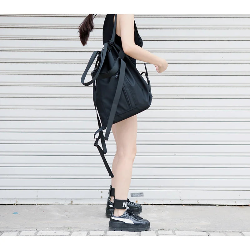 CTRLLOCK Streetwear Straps Pocket Nylon Sports Bag