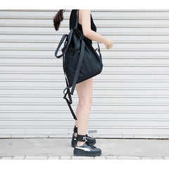 CTRLLOCK Streetwear Straps Pocket Nylon Sports Bag
