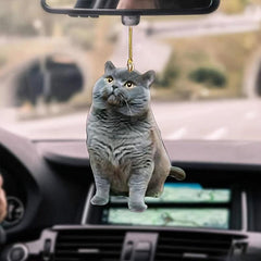 Cat Hanging Backpack Car Pendant Home Decoration