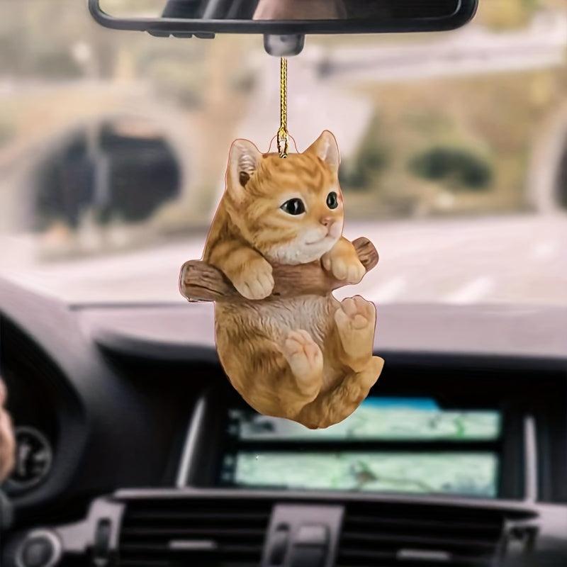 Cat Hanging Backpack Car Pendant Home Decoration