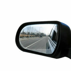 Car Rearview Mirror Rainproof Anti-Fog Film Clear Waterproof Sticker