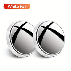 Car Rearview Mirror High-Def 360u00b0 Adjustable Blind Spot Mirror