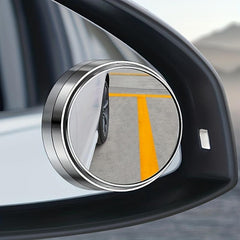Car Rearview Mirror High-Def 360u00b0 Adjustable Blind Spot Mirror