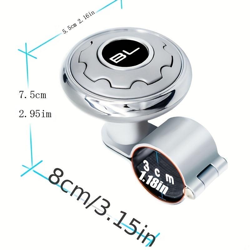 Enhance Your Drive with a Carbon Fiber Steering Wheel Knob