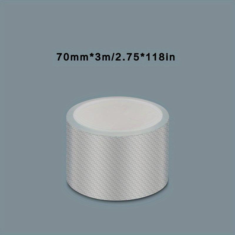 3m Carbon Fiber Car Sticker Door Edge Transparent Film Anti Scratch