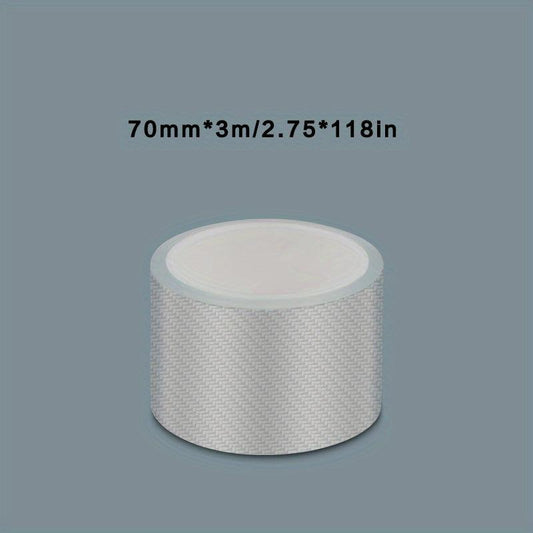 3m Carbon Fiber Car Sticker Door Edge Transparent Film Anti Scratch