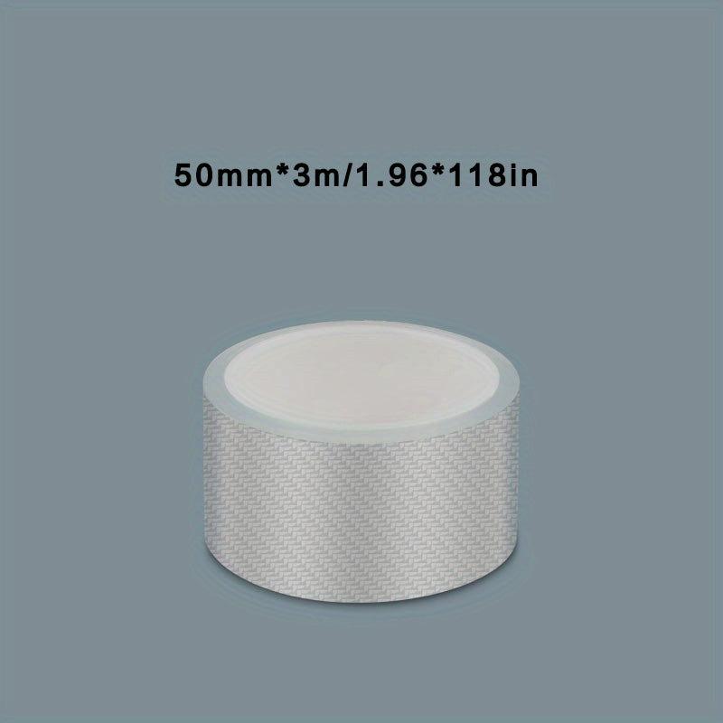 3m Carbon Fiber Car Sticker Door Edge Transparent Film Anti Scratch