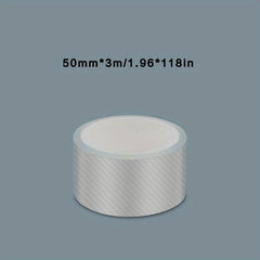 3m Carbon Fiber Car Sticker Door Edge Transparent Film Anti Scratch