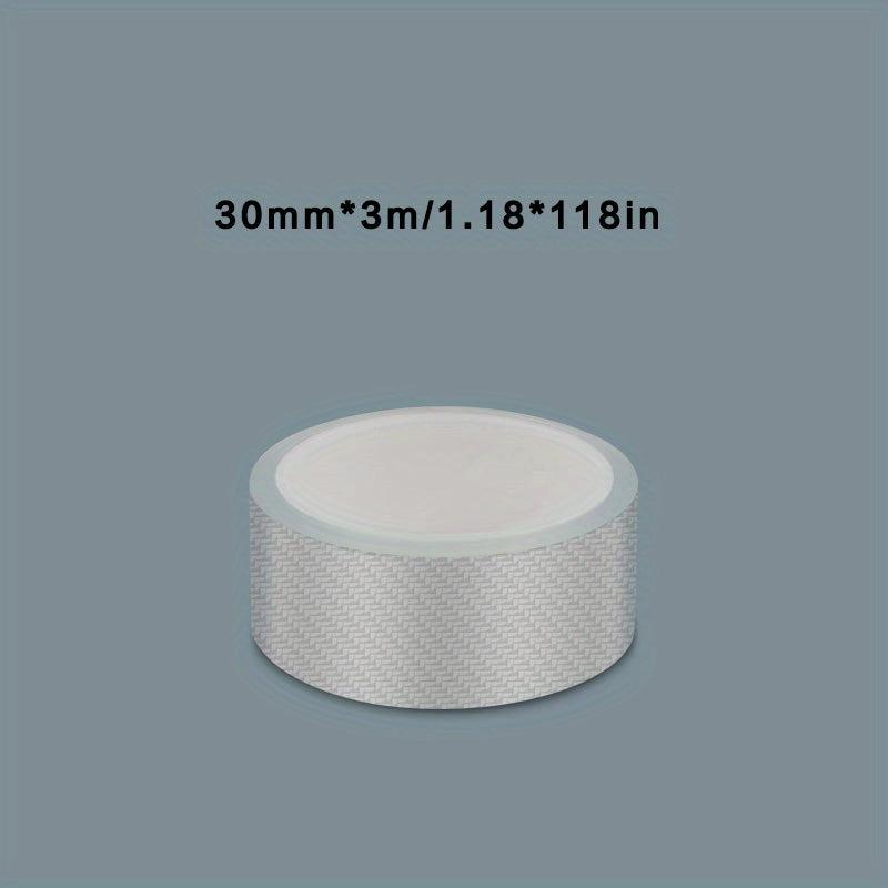 3m Carbon Fiber Car Sticker Door Edge Transparent Film Anti Scratch