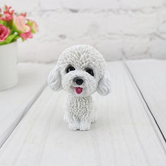 Car Shaking Head Dog Love Animal Ornament