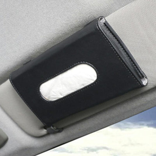Car Sunshade Paper Towel Box Pull-Out Carton