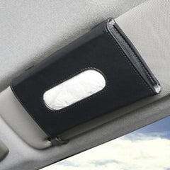 Car Sunshade Paper Towel Box Pull-Out Carton